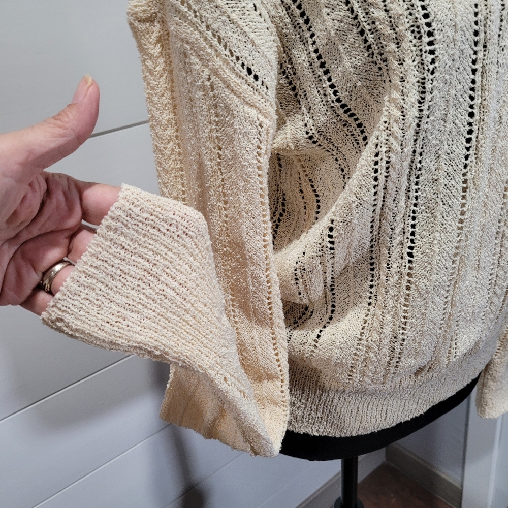 Astr The Label Faux Wrap Sweater - image 3